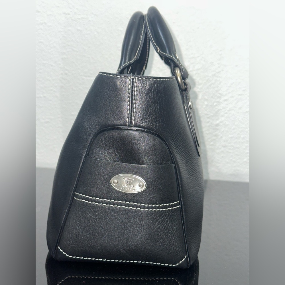 Celine Boogie Black Leather Bag‎ & Wallet Set - Picture 4 of 16